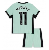 Chelsea Noni Madueke #11 Derde tenue voor kinderen 2023-24 Korte Mouwen (+ broek)