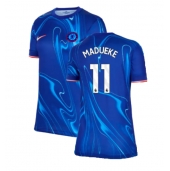 Chelsea Noni Madueke #11 Thuis tenue voor Dames 2024-25 Korte Mouwen