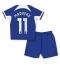 Chelsea Noni Madueke #11 Thuis tenue voor kinderen 2023-24 Korte Mouwen (+ broek)