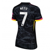 Chelsea Pedro Neto #7 Derde tenue voor Dames 2024-25 Korte Mouwen