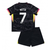 Chelsea Pedro Neto #7 Derde tenue voor kinderen 2024-25 Korte Mouwen (+ broek)