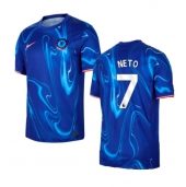 Chelsea Pedro Neto #7 Thuis tenue 2024-25 Korte Mouwen