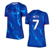 Chelsea Pedro Neto #7 Thuis tenue voor Dames 2024-25 Korte Mouwen