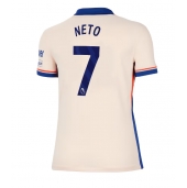 Chelsea Pedro Neto #7 Uit tenue voor Dames 2024-25 Korte Mouwen