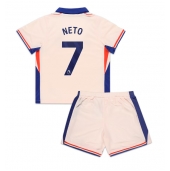 Chelsea Pedro Neto #7 Uit tenue voor kinderen 2024-25 Korte Mouwen (+ broek)