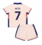 Chelsea Pedro Neto #7 Uit tenue voor kinderen 2024-25 Korte Mouwen (+ broek)