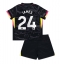 Chelsea Reece James #24 Derde tenue voor kinderen 2024-25 Korte Mouwen (+ broek)