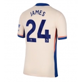 Chelsea Reece James #24 Uit tenue 2024-25 Korte Mouwen