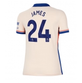 Chelsea Reece James #24 Uit tenue voor Dames 2024-25 Korte Mouwen