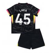 Chelsea Romeo Lavia #45 Derde tenue voor kinderen 2024-25 Korte Mouwen (+ broek)