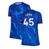 Chelsea Romeo Lavia #45 Thuis tenue voor Dames 2024-25 Korte Mouwen