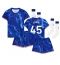 Chelsea Romeo Lavia #45 Thuis tenue voor kinderen 2024-25 Korte Mouwen (+ broek)