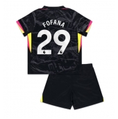 Chelsea Wesley Fofana #29 Derde tenue voor kinderen 2024-25 Korte Mouwen (+ broek)