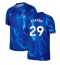 Chelsea Wesley Fofana #29 Thuis tenue 2024-25 Korte Mouwen