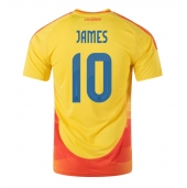 Colombia James Rodriguez #10 Thuis tenue Copa America 2024 Korte Mouwen