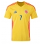 Colombia Luis Diaz #7 Thuis tenue Copa America 2024 Korte Mouwen