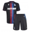 Crystal Palace Adam Wharton #20 Derde tenue voor kinderen 2024-25 Korte Mouwen (+ broek)