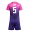 Duitsland Pascal Gross #5 Uit tenue voor kinderen EK 2024 Korte Mouwen (+ broek)