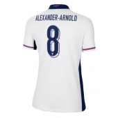 Engeland Alexander-Arnold #8 Thuis tenue voor Dames EK 2024 Korte Mouwen