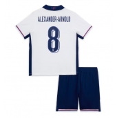 Engeland Alexander-Arnold #8 Thuis tenue voor kinderen EK 2024 Korte Mouwen (+ broek)