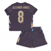 Engeland Alexander-Arnold #8 Uit tenue voor kinderen EK 2024 Korte Mouwen (+ broek)