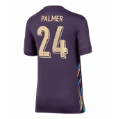 Engeland Cole Palmer #24 Uit tenue voor Dames EK 2024 Korte Mouwen