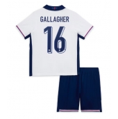 Engeland Conor Gallagher #16 Thuis tenue voor kinderen EK 2024 Korte Mouwen (+ broek)