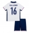 Engeland Conor Gallagher #16 Thuis tenue voor kinderen EK 2024 Korte Mouwen (+ broek)