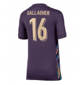 Engeland Conor Gallagher #16 Uit tenue voor Dames EK 2024 Korte Mouwen