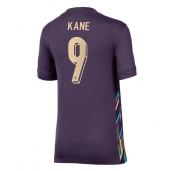 Engeland Harry Kane #9 Uit tenue voor Dames EK 2024 Korte Mouwen