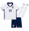 Engeland Jarrod Bowen #20 Thuis tenue voor kinderen EK 2024 Korte Mouwen (+ broek)