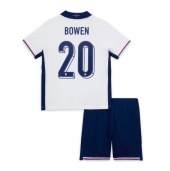 Engeland Jarrod Bowen #20 Thuis tenue voor kinderen EK 2024 Korte Mouwen (+ broek)