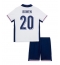 Engeland Jarrod Bowen #20 Thuis tenue voor kinderen EK 2024 Korte Mouwen (+ broek)