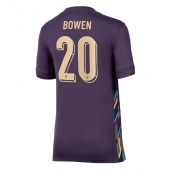 Engeland Jarrod Bowen #20 Uit tenue voor Dames EK 2024 Korte Mouwen