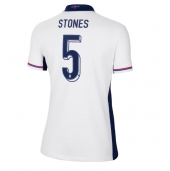 Engeland John Stones #5 Thuis tenue voor Dames EK 2024 Korte Mouwen