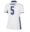 Engeland John Stones #5 Thuis tenue voor Dames EK 2024 Korte Mouwen