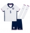 Engeland John Stones #5 Thuis tenue voor kinderen EK 2024 Korte Mouwen (+ broek)