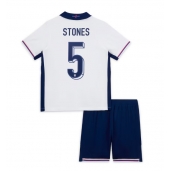 Engeland John Stones #5 Thuis tenue voor kinderen EK 2024 Korte Mouwen (+ broek)