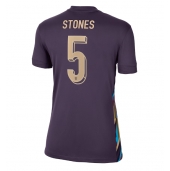 Engeland John Stones #5 Uit tenue voor Dames EK 2024 Korte Mouwen