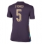 Engeland John Stones #5 Uit tenue voor Dames EK 2024 Korte Mouwen