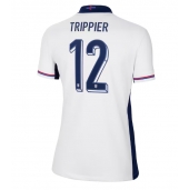 Engeland Kieran Trippier #12 Thuis tenue voor Dames EK 2024 Korte Mouwen