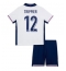 Engeland Kieran Trippier #12 Thuis tenue voor kinderen EK 2024 Korte Mouwen (+ broek)