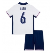 Engeland Marc Guehi #6 Thuis tenue voor kinderen EK 2024 Korte Mouwen (+ broek)