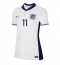 Engeland Phil Foden #11 Thuis tenue voor Dames EK 2024 Korte Mouwen