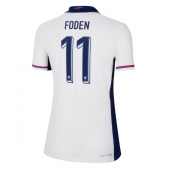 Engeland Phil Foden #11 Thuis tenue voor Dames EK 2024 Korte Mouwen