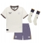 Everton Ashley Young #18 Derde tenue voor kinderen 2024-25 Korte Mouwen (+ broek)