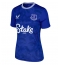 Everton Ashley Young #18 Thuis tenue voor Dames 2024-25 Korte Mouwen