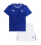 Everton Ashley Young #18 Thuis tenue voor kinderen 2024-25 Korte Mouwen (+ broek)