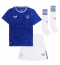 Everton Dominic Calvert-Lewin #9 Thuis tenue voor kinderen 2024-25 Korte Mouwen (+ broek)