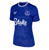 Everton Thuis tenue voor Dames 2024-25 Korte Mouwen